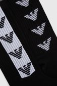 Шкарпетки Emporio Armani Underwear 2-pack чоловічі колір чорний (3128375)