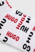 Шкарпетки HUGO 2-pack чоловічі колір білий (3077826)