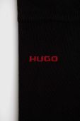 Шкарпетки HUGO 3-pack чоловічі колір чорний (3077835)