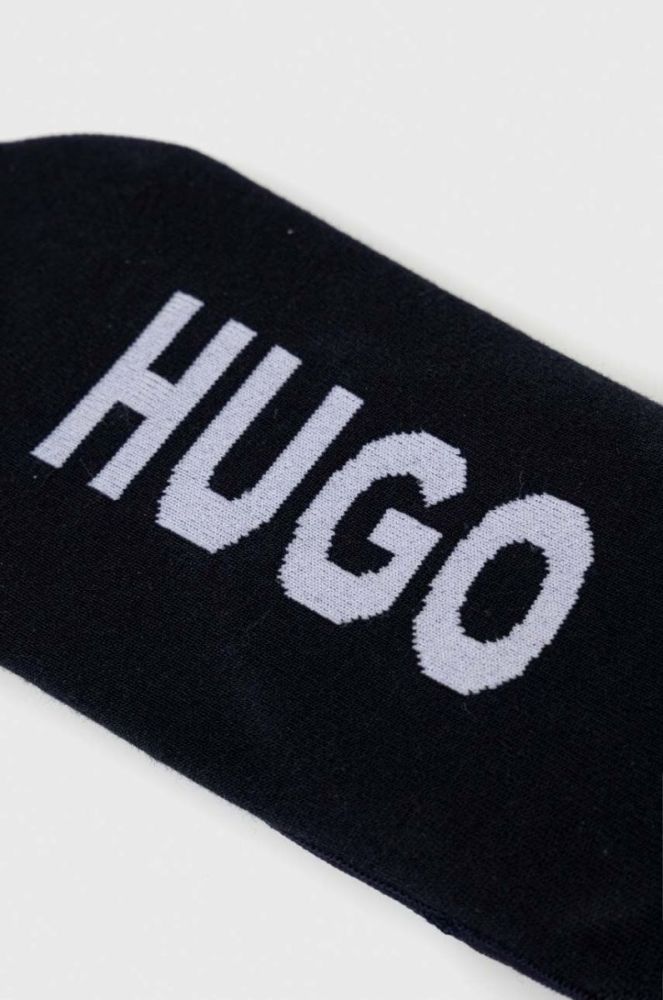 Шкарпетки HUGO 2-pack чоловічі колір синій (3185202) фото 2