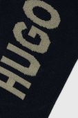 Шкарпетки HUGO 2-pack чоловічі колір синій (3308889)