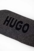 Шкарпетки HUGO 2-pack чоловічі колір сірий (3185192)