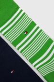 Шкарпетки Tommy Hilfiger 2-pack чоловічі колір зелений (3003972)