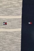 Шкарпетки Tommy Hilfiger 2-pack чоловічі колір синій (3003976)