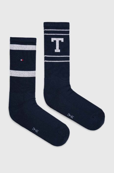 Шкарпетки Tommy Hilfiger 2-pack чоловічі колір синій (3000464)
