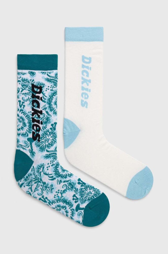 Шкарпетки Dickies 2-pack чоловічі колір блакитний