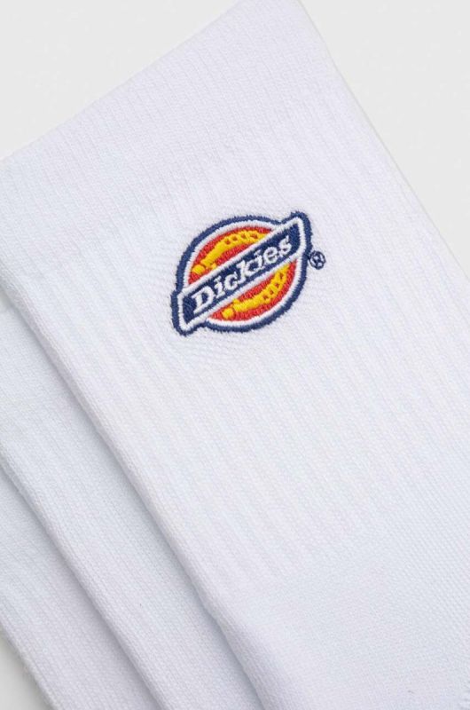 Шкарпетки Dickies 3-pack чоловічі колір білий DK0A4Y9OWHX1-WHITE фото 2