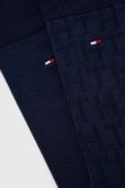 Шкарпетки Tommy Hilfiger 2-pack чоловічі колір синій (3185211)