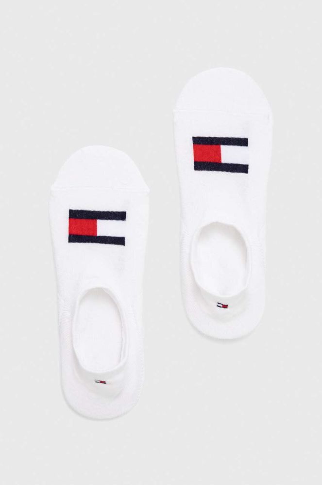 Шкарпетки Tommy Hilfiger 2-pack чоловічі колір білий (3166921)