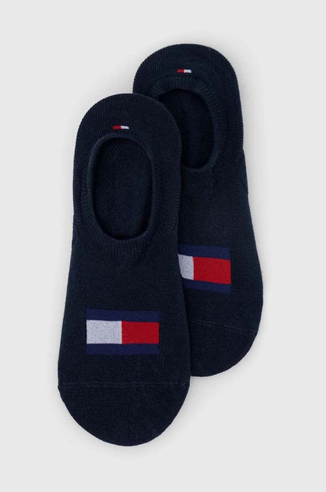 Шкарпетки Tommy Hilfiger 2-pack чоловічі колір синій (3166919)