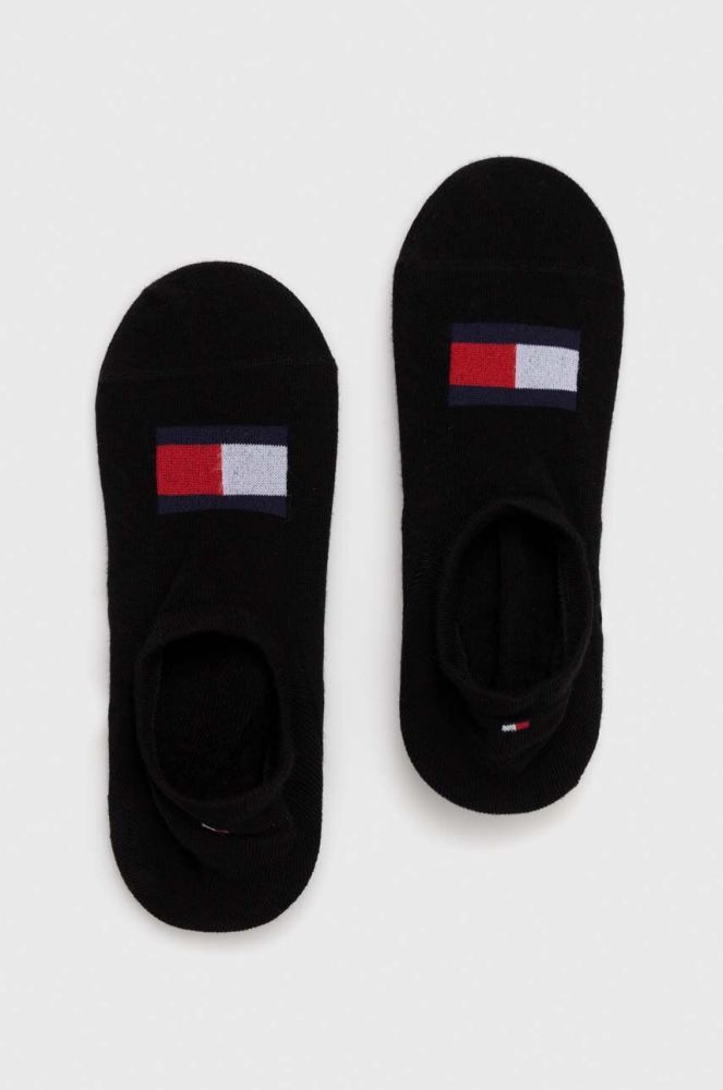 Шкарпетки Tommy Hilfiger 2-pack чоловічі колір чорний (3166917)