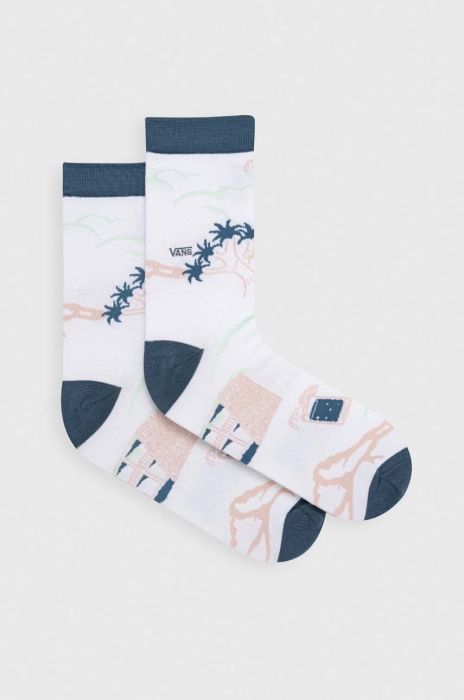 Шкарпетки Vans чоловічі колір білий (3241372)