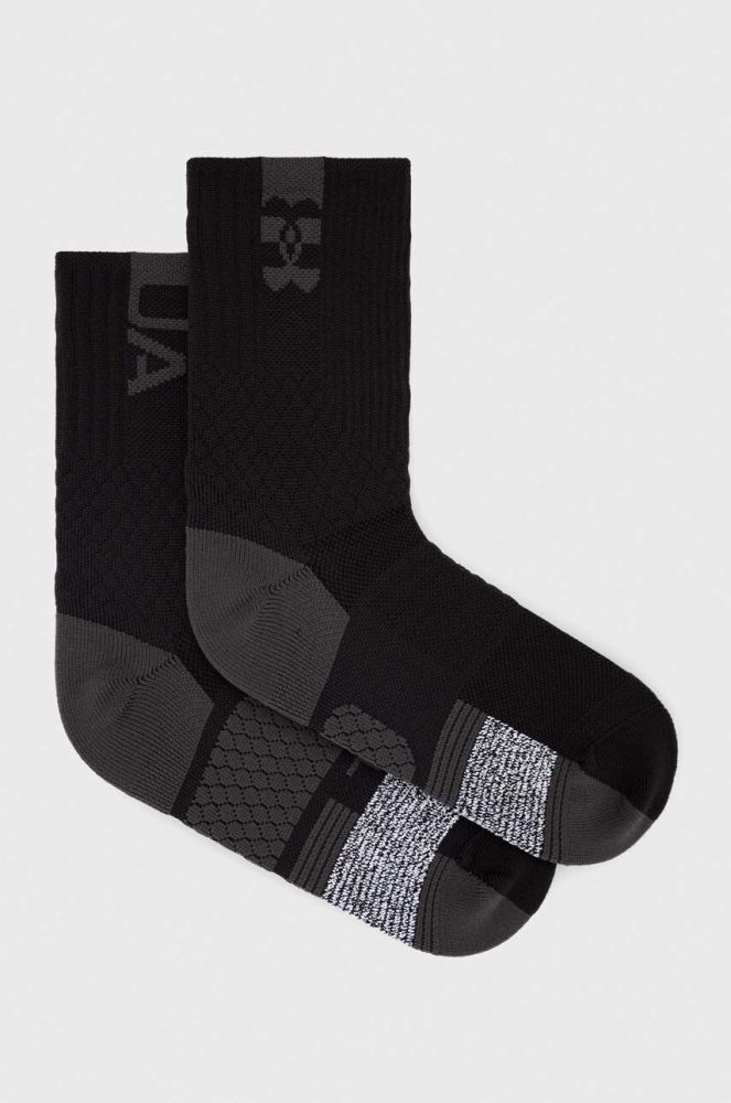 Шкарпетки Under Armour ArmourDry Playmaker колір чорний