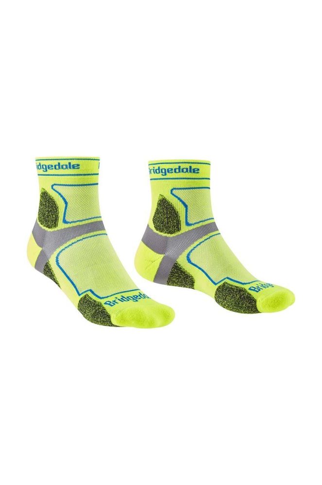 Шкарпетки Bridgedale Ultralight T2 Coolmax Sport 3/4 колір зелений (3179786)
