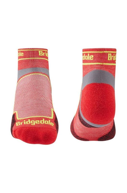 Шкарпетки Bridgedale Ultralight T2 Coolmax Low колір червоний (3180123) фото 2