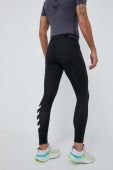 Легінси для тренувань Hummel Topaz колір чорний з принтом