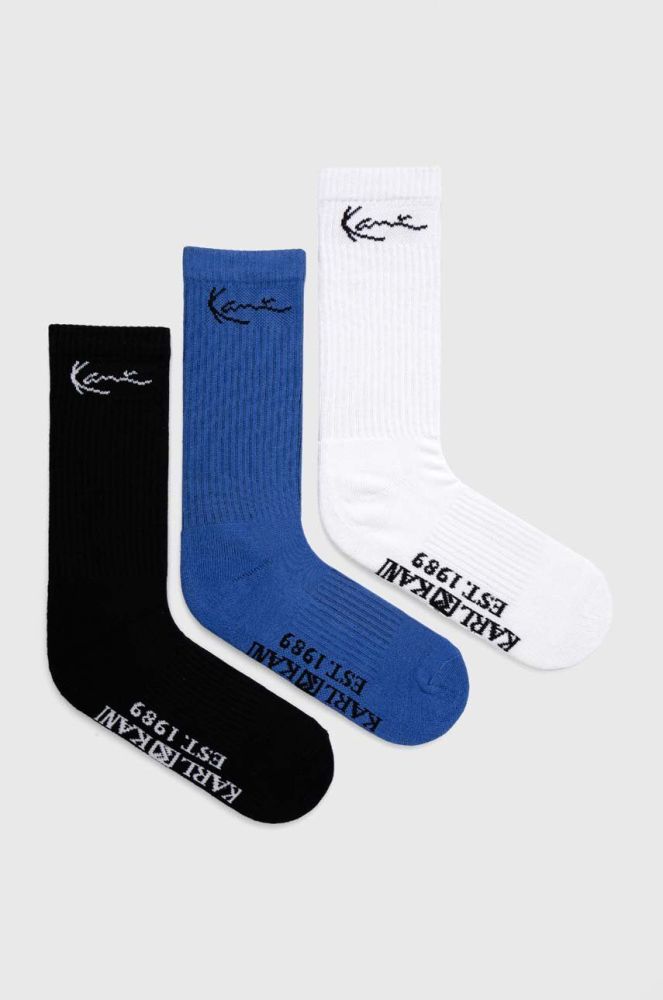 Шкарпетки Karl Kani 3-pack чоловічі колір барвистий