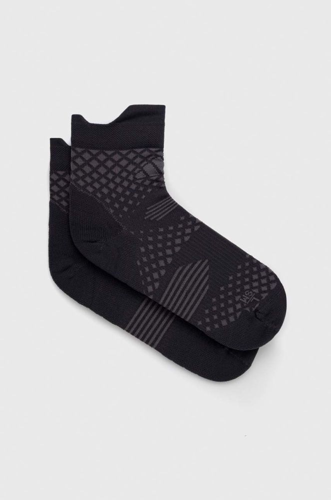 Шкарпетки adidas Performance колір чорний (2919741)