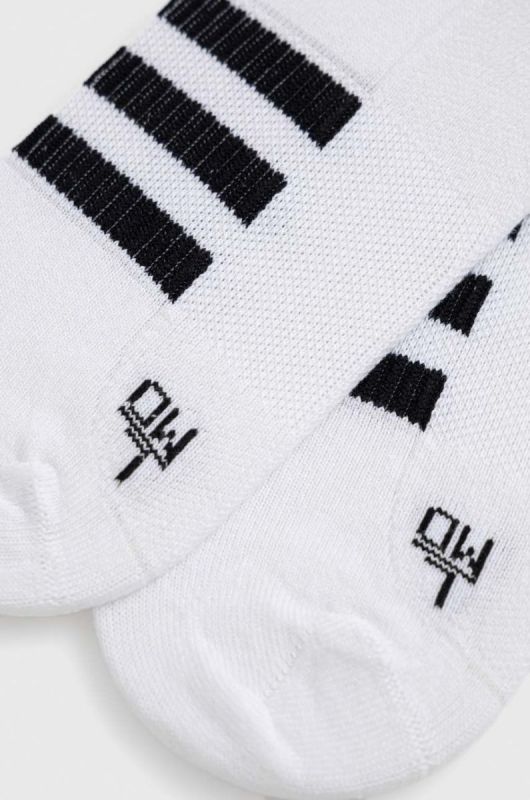 Шкарпетки adidas Performance 3-pack колір білий (2882843) фото 2