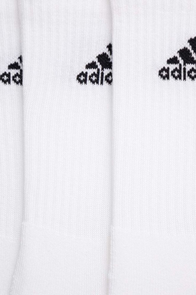 Шкарпетки adidas Performance 3-pack колір білий (2905978) фото 2