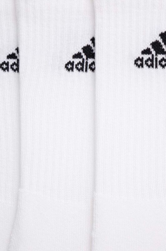 Шкарпетки adidas Performance 3-pack колір білий (2905978) фото 2