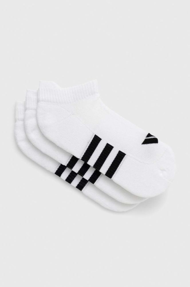 Шкарпетки adidas Performance 3-pack колір білий (2943452)