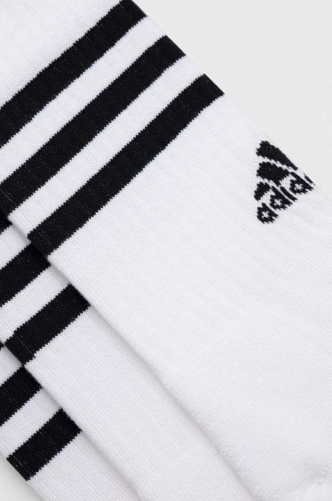 Шкарпетки adidas 3-pack колір білий (3031109) фото 2