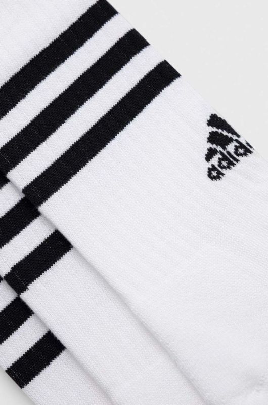 Шкарпетки adidas 3-pack колір білий (3031109) фото 2