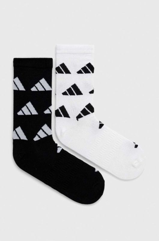 Шкарпетки adidas Performance колір білий (2943455)