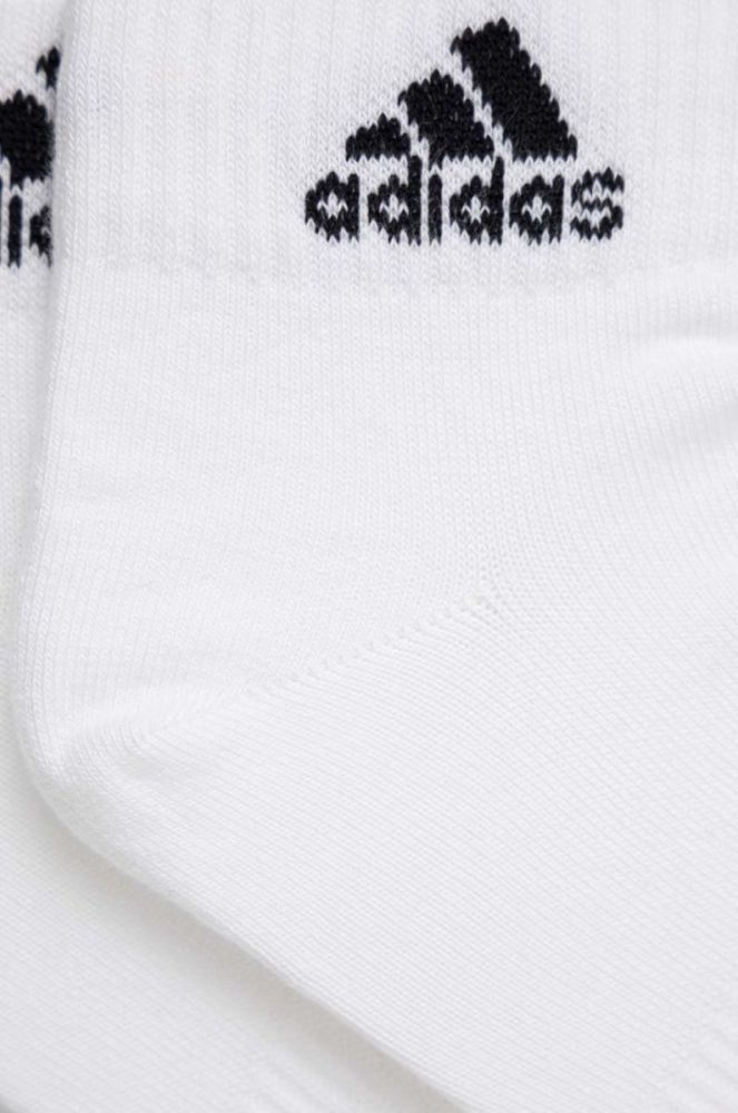 Шкарпетки adidas Performance 3-pack колір білий (2905980) фото 2