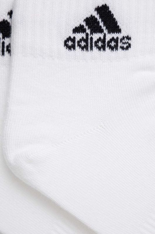 Шкарпетки adidas Performance 3-pack колір білий (2905980) фото 2
