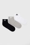 Шкарпетки adidas Performance 3-pack колір білий (2882850)