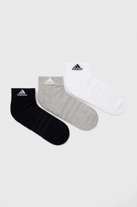 Шкарпетки adidas Performance 3-pack колір білий (2882850)