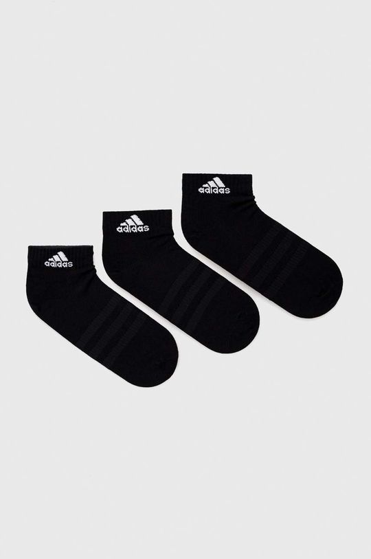 Шкарпетки adidas Performance 6-pack колір чорний (2882852)