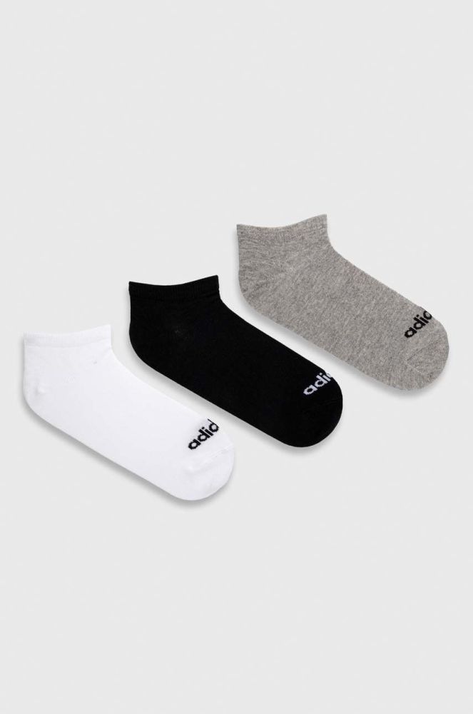 Шкарпетки adidas Performance 3-pack колір чорний (2933641)