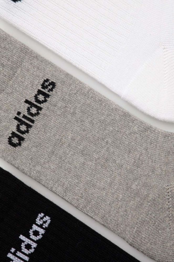 Шкарпетки adidas Performance 3-pack колір чорний (2919750) фото 2