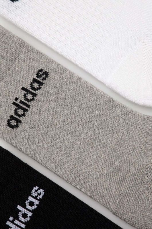 Шкарпетки adidas Performance 3-pack колір чорний (2919750) фото 2