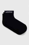 Шкарпетки adidas 3-pack колір чорний (3007852)