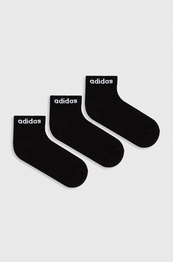 Шкарпетки adidas Performance 3-pack колір чорний (2890755)