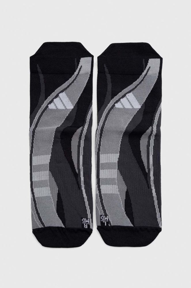 Шкарпетки adidas Performance колір чорний (2936132)