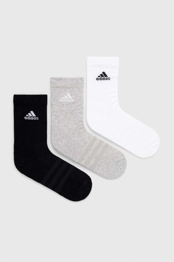 Шкарпетки adidas Performance 3-pack колір чорний (2890757)