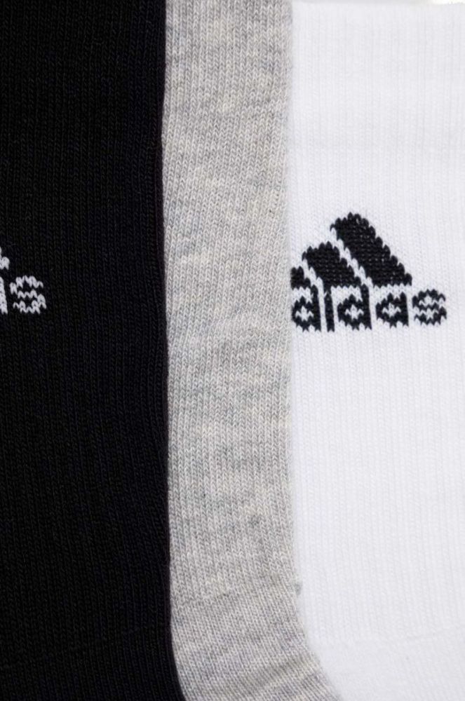 Шкарпетки adidas Performance 3-pack колір чорний (2890757) фото 2