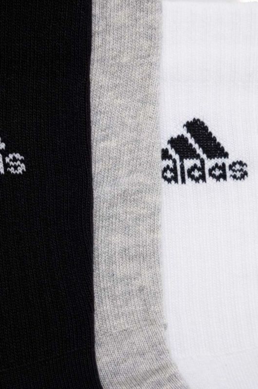 Шкарпетки adidas Performance 3-pack колір чорний (2890757) фото 2