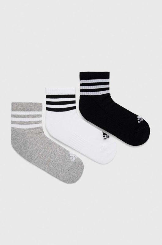 Шкарпетки adidas Performance 3-pack колір чорний (2911198)