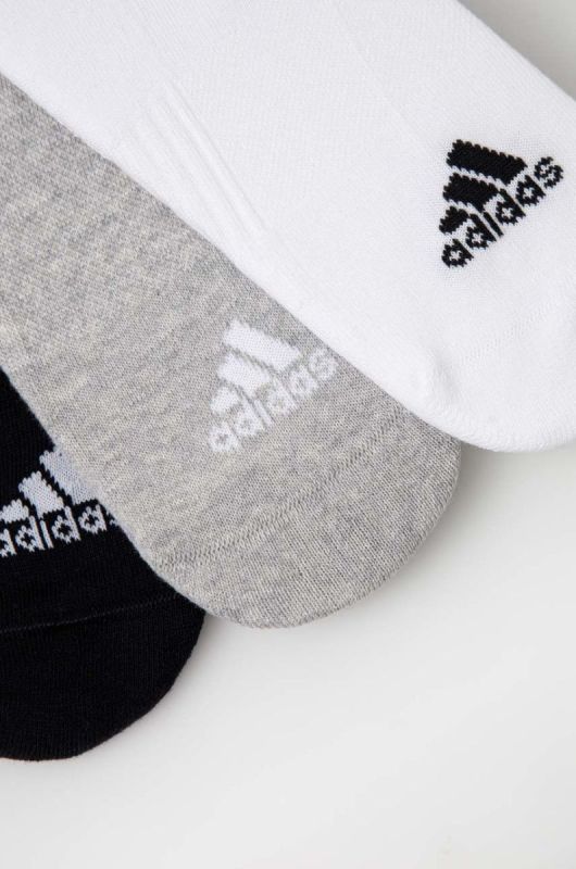 Шкарпетки adidas Performance 3-pack колір чорний (2911198) фото 2