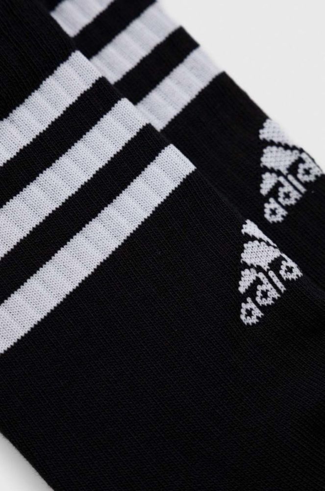 Шкарпетки adidas Performance 3-pack колір чорний (2936137) фото 2