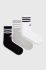 Шкарпетки adidas 3-pack колір білий (3000499)
