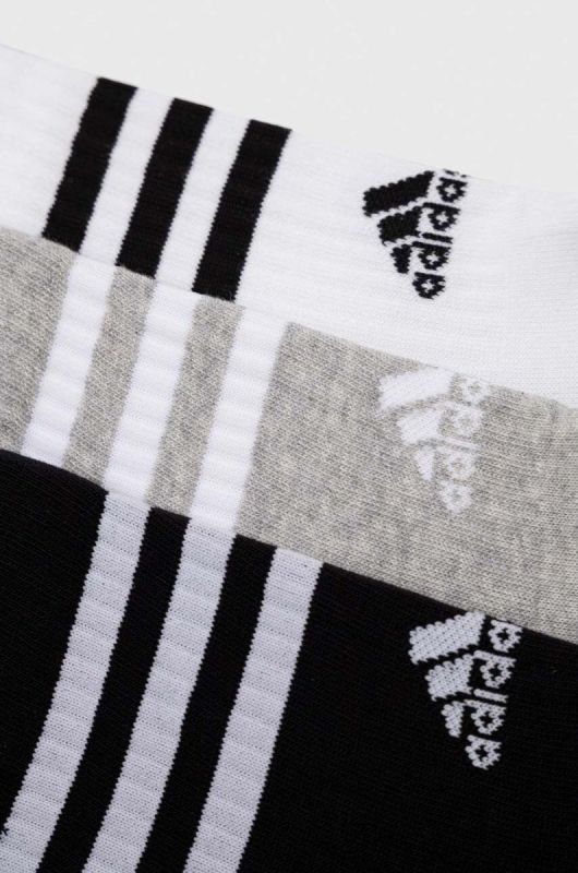 Шкарпетки adidas 3-pack колір білий (3000499) фото 2