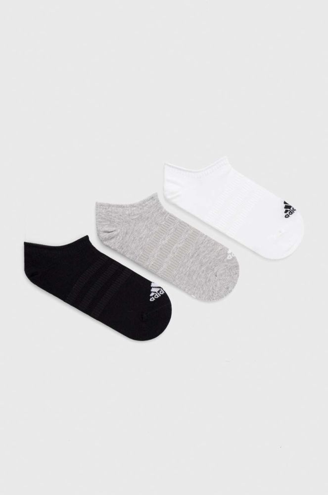 Шкарпетки adidas Performance 3-pack колір білий (2905991)