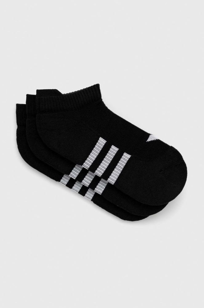 Шкарпетки adidas Performance 3-pack колір чорний (2943468)